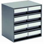 CABINET 0840-ESD 400x400x395(h)mm / 8 bins 4020-ESD