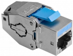 Modularpesa RJ45 Cat6 varjestatud t&ouml;&ouml;riistavaba