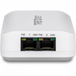 PoE++ pikendaja/extender/repeater, 2x 10/100/1000Mbps,15.4W, 30W ja 60W, pikendatav kuni 200m