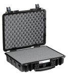 Kohver 485x414x149mm, veekindel, must, vahuga, IP67, 2.92kg