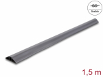 Kaablikaitse p&otilde;randale 1.5m, hall, 50x13mm, painduv