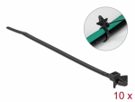 Kaablisidemed ankruga 160 x 4.0mm, mustad (10tk)