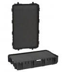 Relvakast 1178x718x427mm veekindel, must, vahuga, 26.3kg