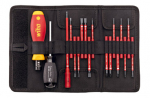 Torque srewdriver set slimfix VDE SLIMFIX 18-PCS