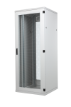 Seadmekapp 42U 1980x800x1200 k,l,s, perforeeritud uksed, kandev&otilde;ime kuni 1000kg, hall, STANDARD II