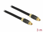 TosLink/ SPDIF kaabel 3.0m, kullatud, varjestatud