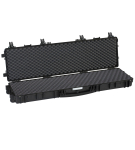 Relvakohver 1430x415x159mm, veekindel, must, lainelise vahuga, ratastega, 9.95kg