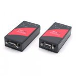 T&ouml;&ouml;stuslik RS-232 pikendaja l&auml;bi CAT5e kuni 1.2km koos &uuml;lepinge kaitsega, -30&deg;C kuni 75&deg;C