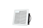 Ventilaator 230V 57m&sup3;/h filtriga 115x105x67mm IP54