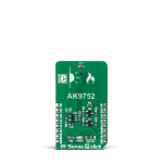 IR Sense 2 click - AK9752 infrapuna kaugusanduri moodul