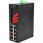 Switch: 8 x 10/100/1000BaseT(X), 4 x SFP, -10 kuni 70&deg;C, mittemanageeritav, DIN