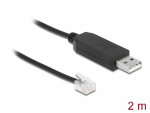 Konverter: USB 2.0 - RS232 RJ12, 2.0m, ESD kaitsega, Skywatcher