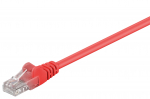 V&otilde;rgukaabel Cat5e UTP 0.25m, punane, CCA