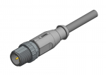 M12x1, 4-pos, &uuml;levormitud konnektor, isane, 3m, IP65