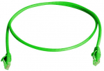 V&otilde;rgukaabel Cat6a S/FTP 5.0m roheline LSZH
