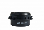 Objective lens X4 IOTA