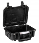 Kohver 316x270x143mm, veekindel, must, IP67, 1.32kg