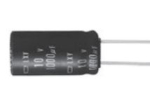 Elektrol&uuml;&uuml;t kondensaator 120uF 35V 105&deg;C 8x12mm