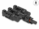 DL4 Solar pistikud 1 x (F) - 3 x (M)
