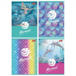 A5 vihikute komplekt 4tk