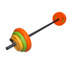 T&otilde;stekangikomplekt TUNTURI Aerobic Pump Set 20kg