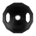 Raskusketas TUNTURI Olympic Rubber Plate, 50 mm, 15kg