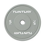 Raskusketas TUNTURI Platinum Bumper Plate, hall, 50mm, 5 kg