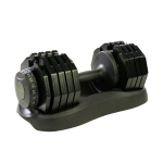 Reguleeritav hantel TUNTURI Selector Dumbbell 25kg