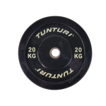 Raskusketas TUNTURI Training Bumper Plate, 50 mm, 20 kg