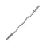 T&otilde;stekang TUNTURI Olympic Curlbar Chrome, 50 mm, 120cm, SpringCol