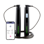 H&uuml;ppen&ouml;&ouml;r TUNTURI Smart Jump Rope with Display and App