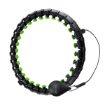 Reguleeritav hular&otilde;ngas raskusega TUNTURI Adjustable Hula Hoop, Large incl. weights