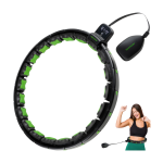 Reguleeritav hular&otilde;ngas raskusega TUNTURI Smart Adjustable Hula Hoop incl. Display
