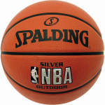 KORVPALLI PALL SPALDING NBA SILVER