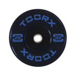 Raskusketas TOORX Bumper Plate Absolute, 50 mm, 20 kg
