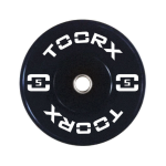 Raskusketas TOORX Bumper Plate Absolute, 50 mm, 5 kg