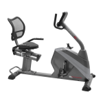 Seljatoega velotrenaž&ouml;&ouml;r TOORX BRX95 Comfort