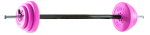 T&otilde;stekangikomplekt GYMSTICK Pump Set 20 kg roosa