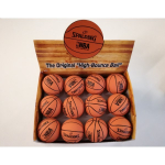 KORVPALLI PALL SPALDING NBA SPALDEEN GAMEBALL (L&Auml;BIM&Otilde;&Otilde;T 6 CM)