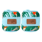 Randme- ja pahkluuraskused SPOKEY Home Jungle 2x1 kg, sinine-kirju