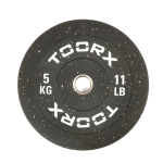 Raskusketas TOORX Bumper Plate Crumb, 50 mm, 5 kg