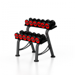 Hantlite komplekt koos riiuliga Marbo S MP-HSGk5-S-k1