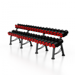 Hantlite komplekt koos riiuliga Marbo L MP-HSGk5-L-k1