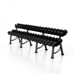 Hantlite komplekt koos riiuliga Marbo L MP-HSGk4-L-k1