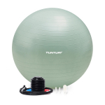 V&otilde;imlemispall TUNTURI Gymball 65 cm Mint, Anti Burst, roheline
