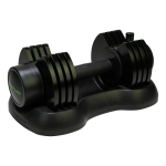 Reguleeritav hantel TUNTURI Selector Dumbbell 12,5 kg