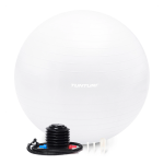 V&otilde;imlemispall TUNTURI Gymball 75 cm. Anti Burst, Off-white