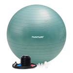 V&otilde;imlemispall TUNTURI Gymball 55cm, Anti-Burst, Petrol