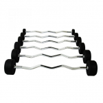 Fikseeritud raskusega k&otilde;verad kangid 5-40 kg