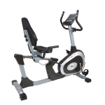 Seljatoega velotrenaž&ouml;&ouml;r BH FITNESS Arctic Comfort Program
